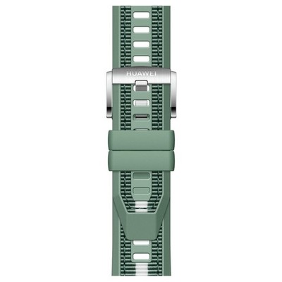 Original Huawei Green Woven Nylon Composite Watch Strap 22mm For Watch GT6-46mm