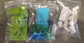 Lego Friends Heartlake Skate Park 41099 - 100% Complete Parts w/Manual - No Box