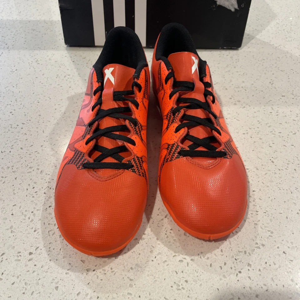 Botines de fútbol sala Adidas Performance 15,4 X naranja talla 10 Foto 2 de 4