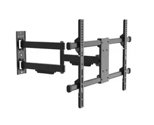 Commercial Electric Indoor/Outdoor Full Motion TV Wall Mount for 42in to 90in