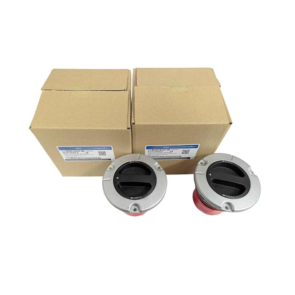 OEM Pair Front Automatic Locking Hub For Ford F250 F350 450-550 Super Duty 11-17 - Image 3 of 4