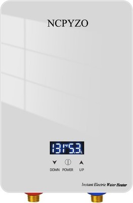 Tankless Water Heater Electric Whole House ECO Instant Hot On Demand 220/240v
