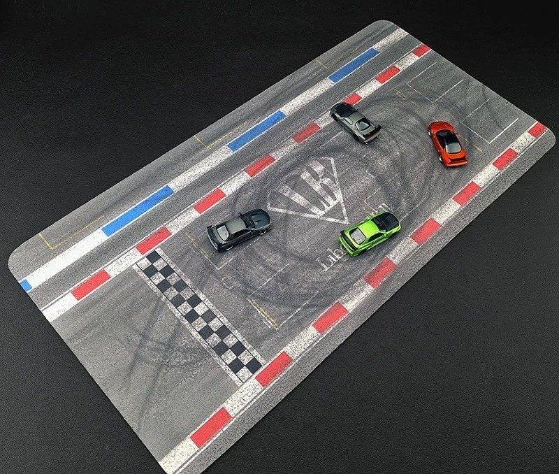 Drift Racing Motion Lb 1/64 Mouse Pad Display Car 60cm X 30c