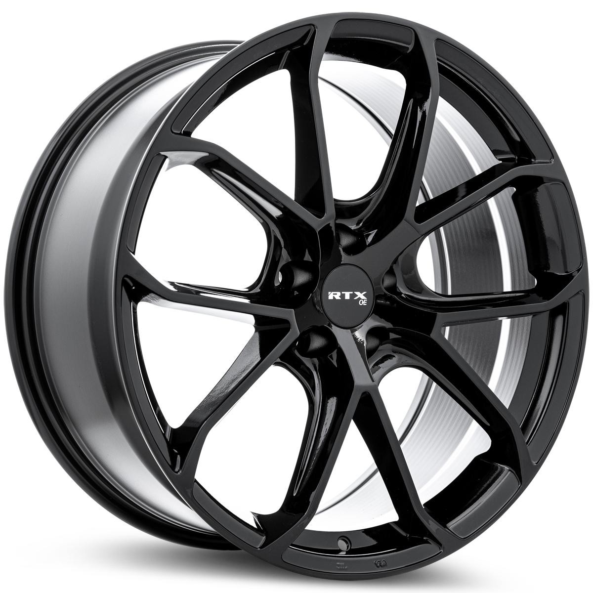 20 Inch Gloss Black Alloy Wheel for 2007-2017 VW Touareg E7IC