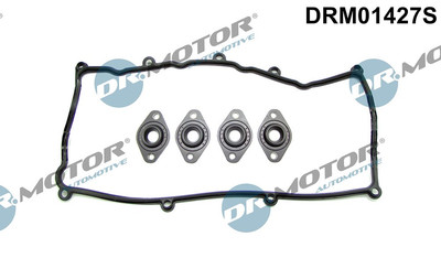 DR.MOTOR AUTOMOTIVE Dichtungssatz, Zylinderkopfhaube  für OPEL