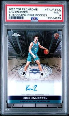 2025-26 Topps Chrome - Autograph Issue Rookies Kon Knueppel #TAUR2 
