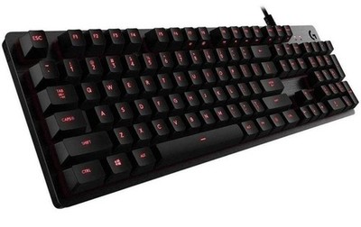 Logitech G413 Mechanical Gaming Keyboard - Carbon (Black)