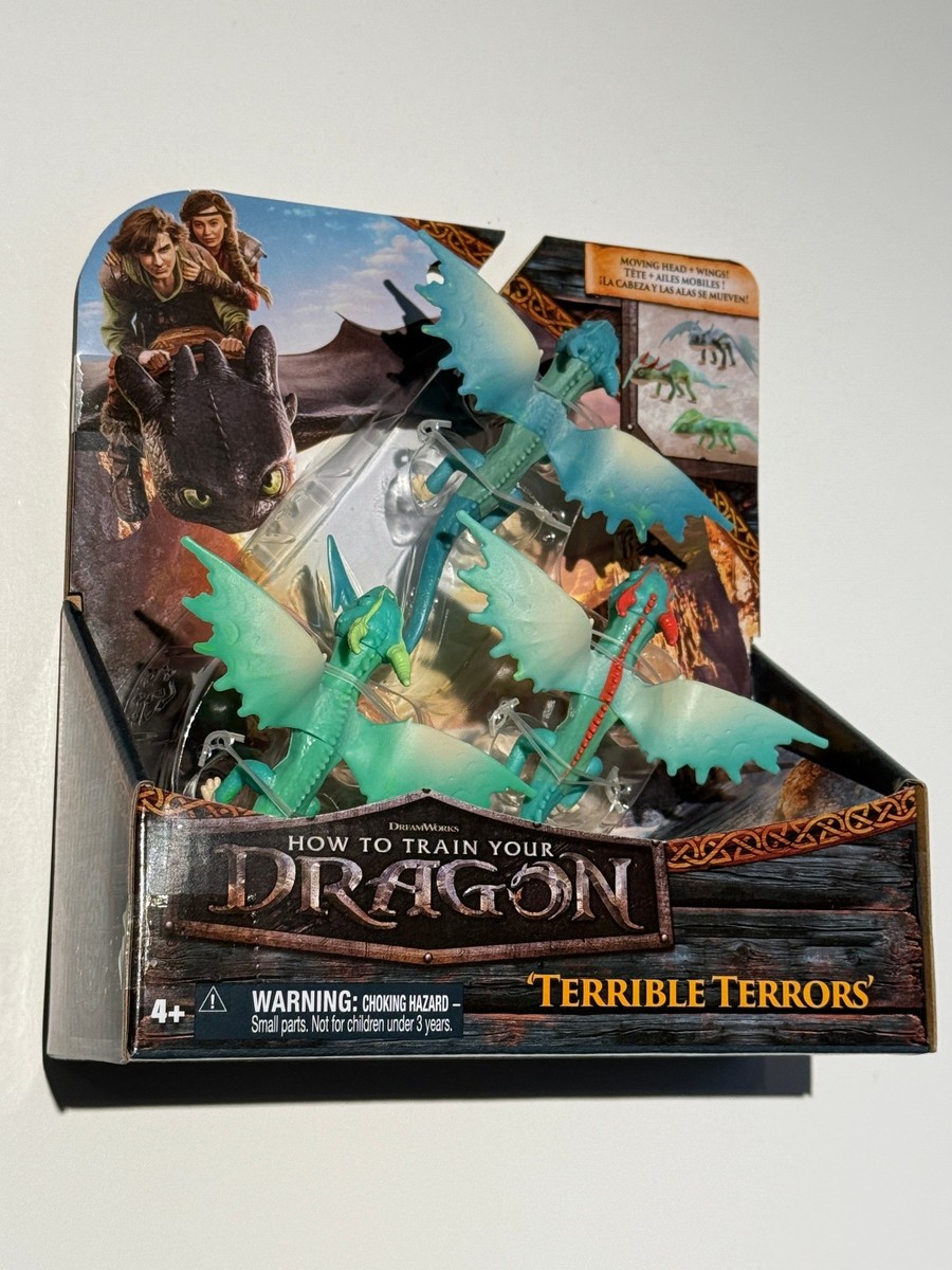 RARE! Dreamworks Dragons Terrible Terrors How To Train Your Dragon