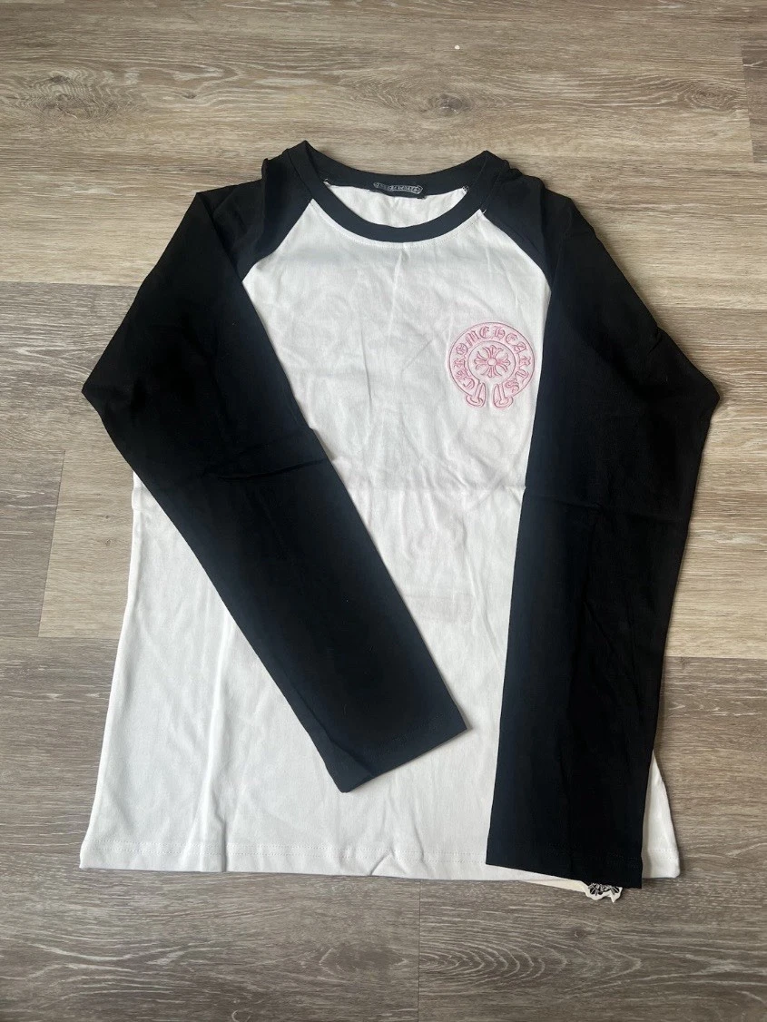 Chrome Hearts Long Sleeve Regular Size T-Shirts for Men for sale