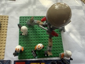 Lego Star Wars : Kashyyyk Troopers #75035 -  & #75036 Utapau Troopers w/Manuals