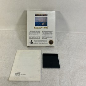 Blue Lightning Atari Lynx Complete With Manual And Box