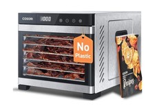 COSORI Food Dehydrator, Bigger Than 7 Trays With Large 6.5" Drying Space, 600...