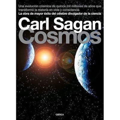 Cosmos - Spanish Language Paperback NEW Carl Sagan 2024