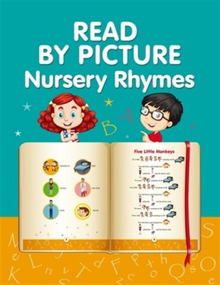 READ BY PICTURE. Nursery Rhymes: Learn to Read. Book for Beginning Readers. P...