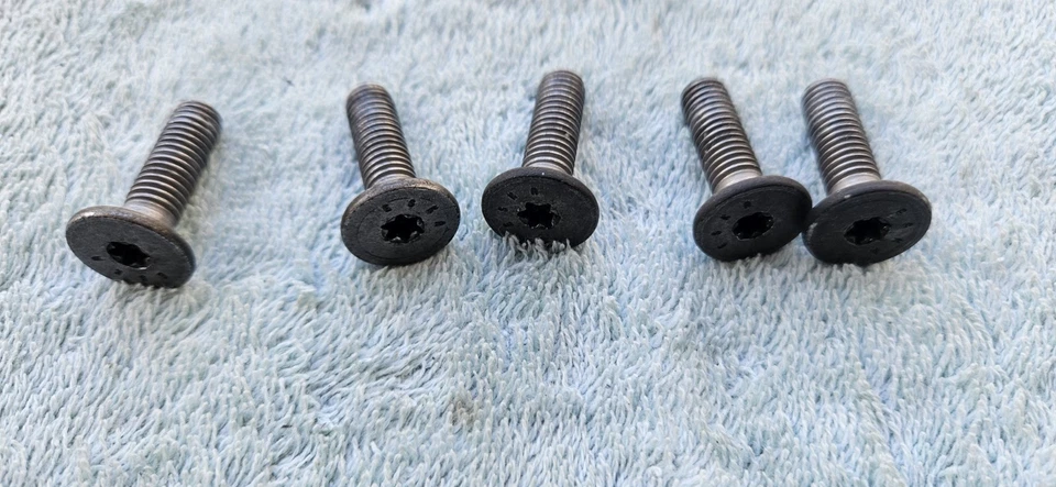 BMW K 1600 k1600 GTL GT B GA Juego de 5 pernos de rotor delantero apagado 2014 gran forma Foto 3 de 4