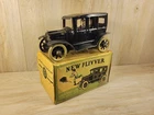 Boxed Marx New Flivver - Rare Spoke Wheels - 1920s Tin Windup Toy - Like Bing