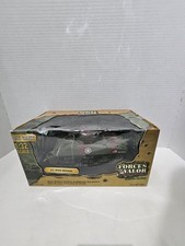 Forces of Valor M4A3 Sherman Tank w/ Gunner Figure New