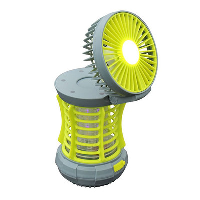 Outdoor Revolution Mosquito Mosi Killer Lantern with Fan - USB Rechargable