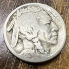 1924 s San Francisco Buffalo nickel Below collector’s Actual Coin