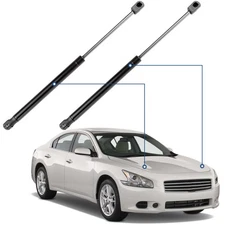 For 2009-2016 Nissan Maxima Qty 2 Front Hood Lift Supports Shocks Struts