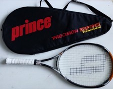 Used Prince AIR DB Grip Size 4 3/8'' Head 110 Sq in Tennis Racket
