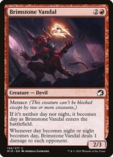[MTG] Brimstone Vandal (130) (MID) LP-HP