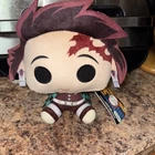 FUNKO PLUSH Demon Slayer Tanjiro Kamado 7” Plush Plushies Stuffed Toy NWT