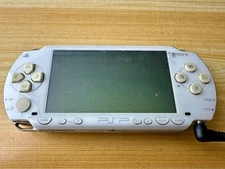 Sony Playstation Portable PSP 1000 Ceramic Pearl White Handheld System Console