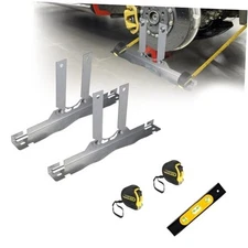 Heavy Duty Stainless Steel Toe Alignment Tool Plates, 3 in 1 Toe Alignment 