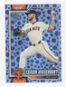 2026 TOPPS BASEBALL HOLIDAY POLKA DOTS PURPLE/BLUE CARSON WHISENHUNT GIANTS #184