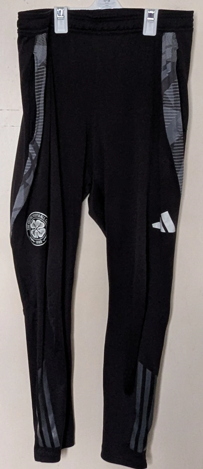 L W34" L26" 2024/25 Adidas Celtic Football Club Training Pants