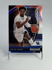 Ashton Hagans 2020-21 Panini Prizm Draft Picks Red White & Blue #79 Kentucky