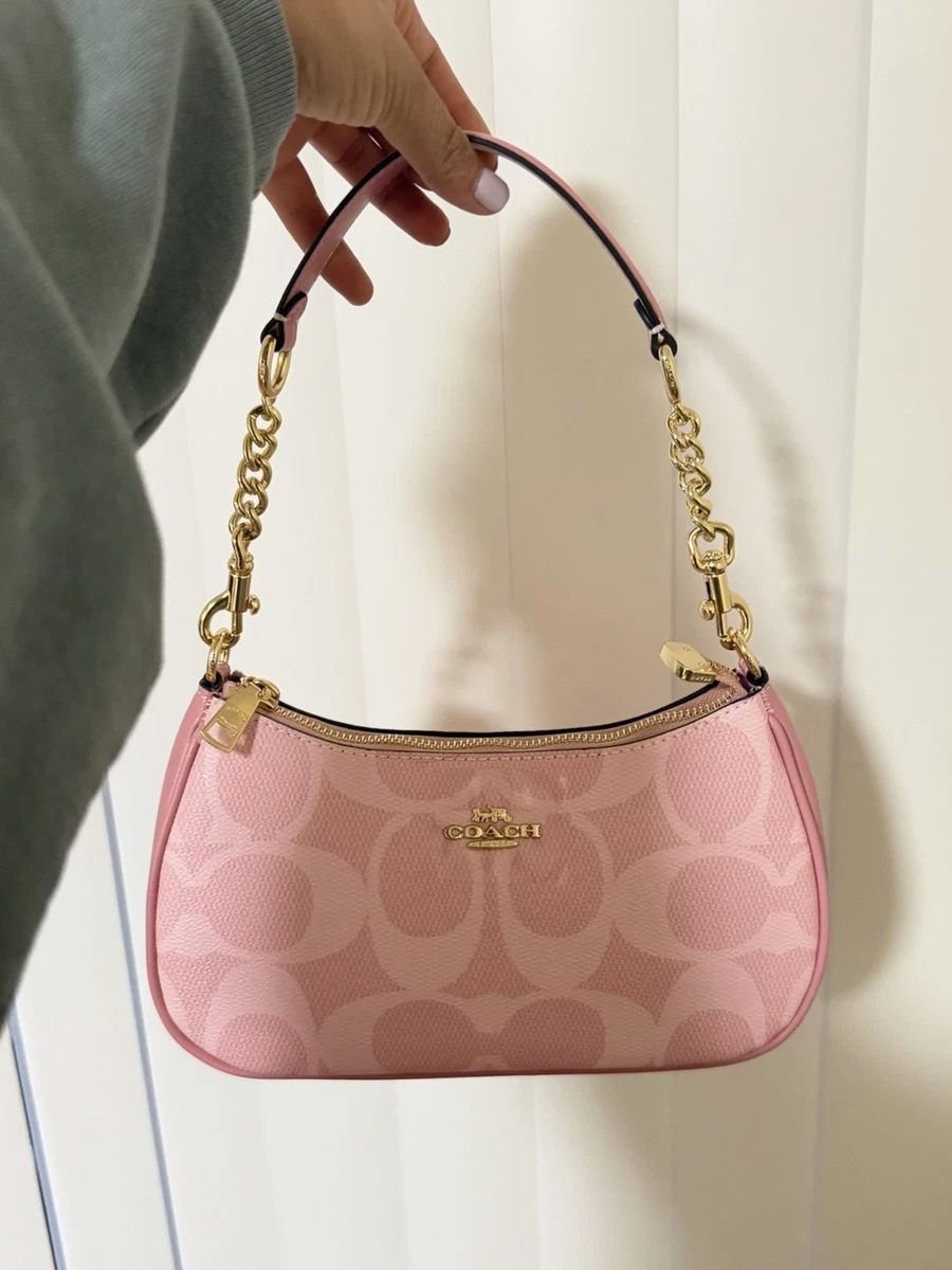 Coach Pink Shoulder Bag Bags & Handbags for Women for sale | eBay
