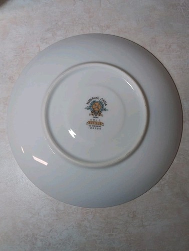 Noritake China LUCILLE 5813 Japan Set of (3) Tea Cups and (3) Saucers GREAT - Picture 8 of 8