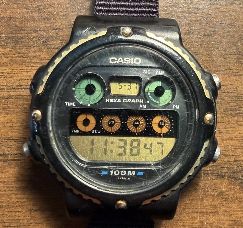 Casio Watches for Parts for sale - eBay