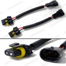 9006 HB4 Wiring Harness Socket Wire Connector Plug
