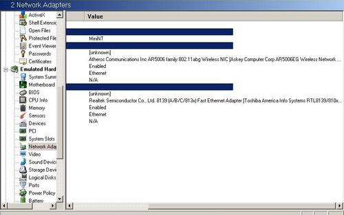 FOR PARTS 15.4" Toshiba Satellite A105-S2141 (Celeron M 410/1.46 GHz/512 MB RAM) - Picture 10 of 11