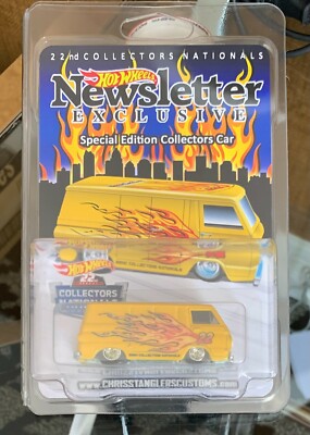 66 Dodge A100 Hot Wheels Nationals 2019 Hot Wheels Newsletter 22nd