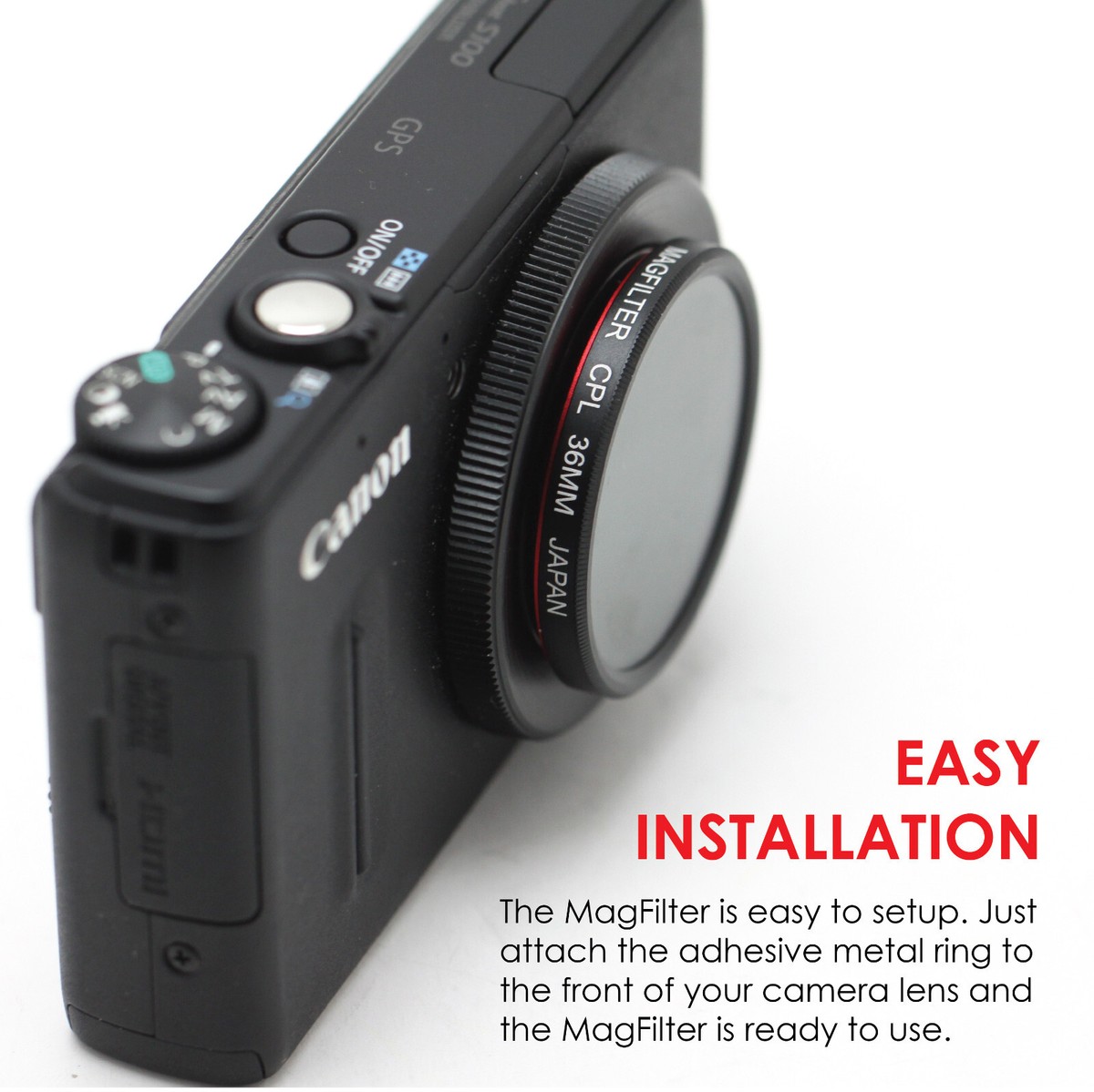 Canon G7x Mark Iii MagFilter Magnetic Lens Filter Adapter Rings