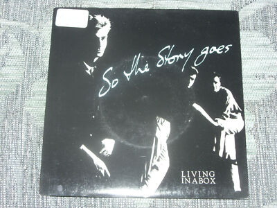 Living in a box:  So the story goes     7''  MINT UNPLAYED VINYL