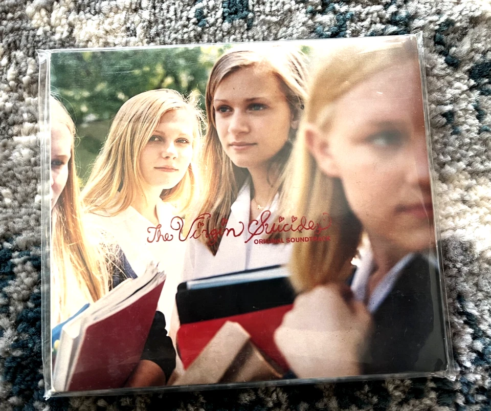 THE VIRGIN SUICIDES - 1999 Original Film Soundtrack, JAPAN (CD, 2000, Digipak) - Image 2 of 4