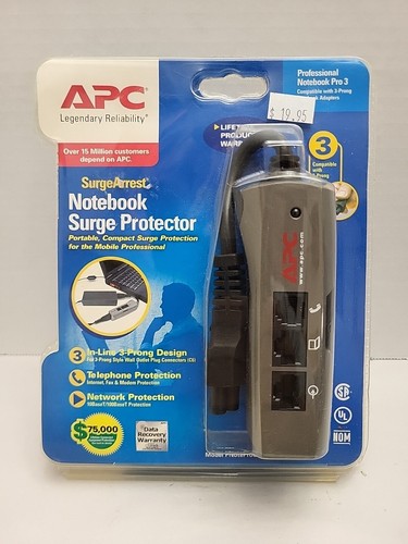 APC SCHNEIDER ELECTRIC IT USA PNOTEPROC6 SURGEARREST NOTEBOOKPRO C6 1OUT