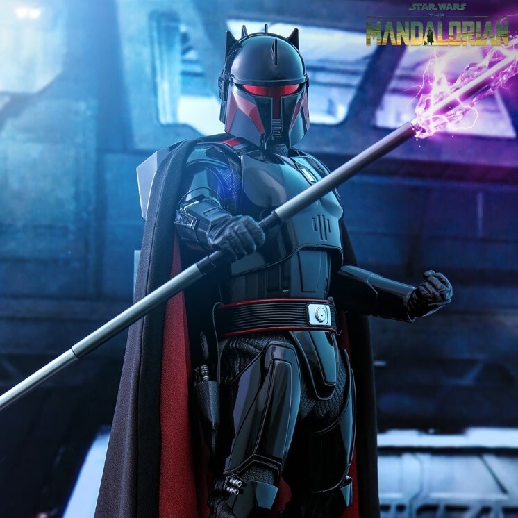 1/6 Star Wars Mandalorian Season 3 Moff Gideon Figure Hot Toys