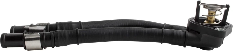 Conjunto de carcasa de termostato de refrigerante de motor para Smart Fortwo 2008-2018 1322000015 Foto 4 de 4