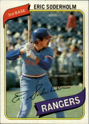 1980 Topps Baseball Pick Complete Your Set #251-500 RC Stars    