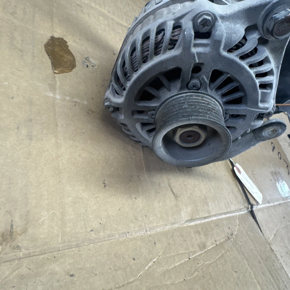 Генератор переменного тока в сборе 10-20 Nissan 370z Infiniti G37 Q70 RWD 23100-3FY1A - Изображение 2 из 4