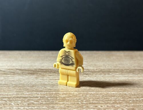 LEGO C-3PO Minifigure Pearl Light Gold Star Wars sw0010 Used - Afbeelding 1 van 2