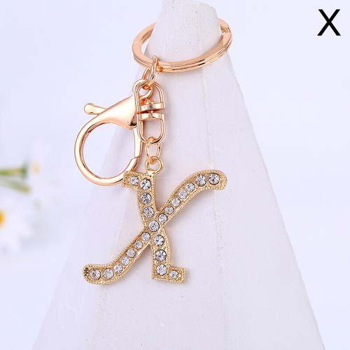 CHUQING Personalized Initial Keychain - Pink Butterfly Heart Letter Keyring With Tassel For Backpacks, Gifts For Girls - View #2