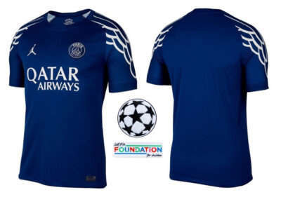 Trikot Nike Paris Saint-Germain 2024-2025 Fourth 4th Jordan PSG Champions League
