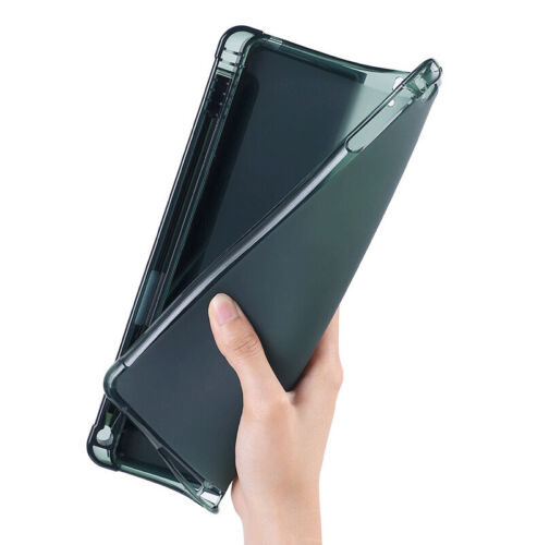 PU Smart Cover Case For iPad 10.2 8th 7th 10.9 Air 4 6th 9.7 With Pencil Holder - Picture 10 of 20